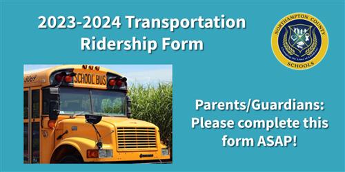 Transportation Ridership Form